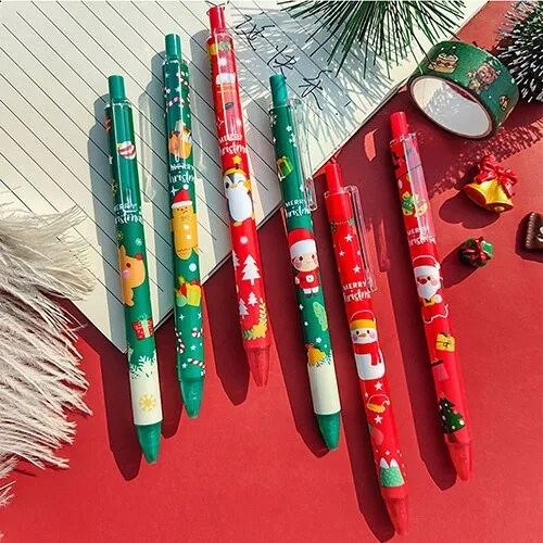 Pens printed using a PICTEL UV printer