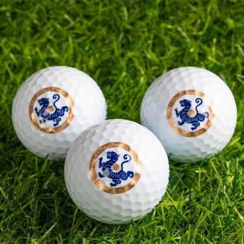 Golf Ball printed using a PICTEL UV printer