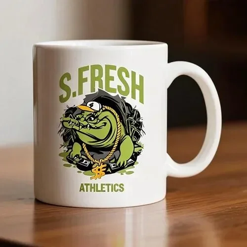 Cup printed using a PICTEL UV printer