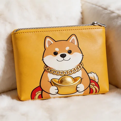 Leather Bag printed using a PICTEL UV printer