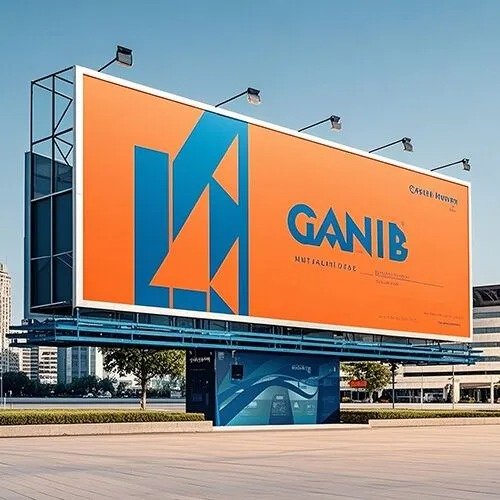 Maglev flatbed printer for billboard