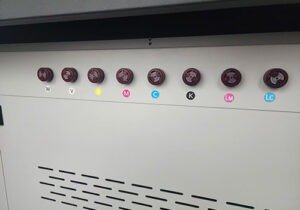 Low Ink Alert System