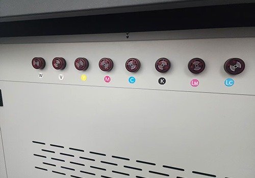 Ink alarm system