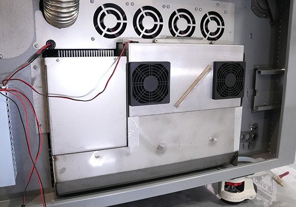 Hidden smoke purifier