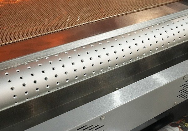 Unique suction roller