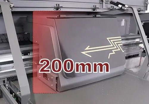 0–200 mm Liftable Trolley Crossbeam