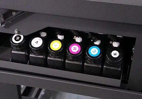 Expandable to 8 Colors