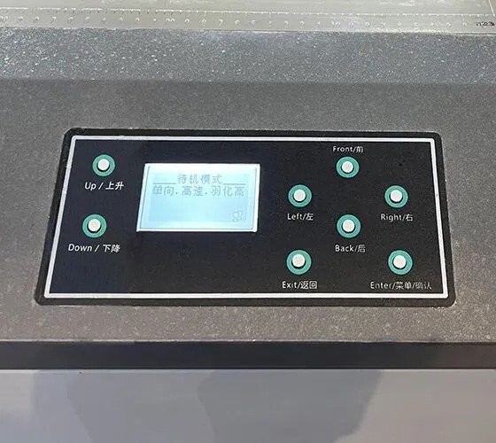 Integrated operation panel